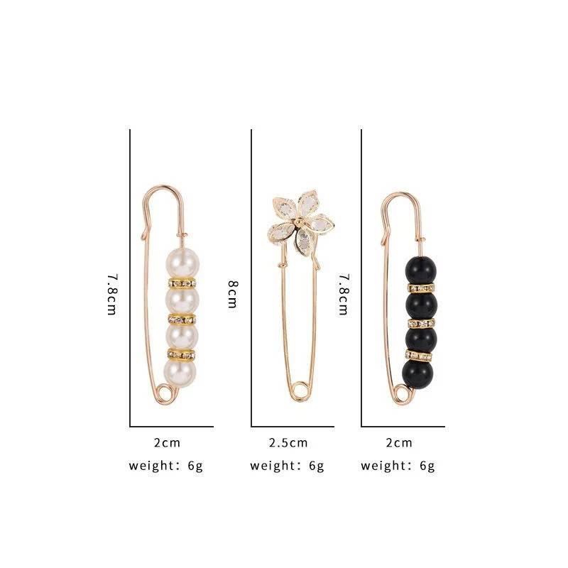 SET 13 KIM BĂNG GHIM CÀI QUẦN ÁO, THU NHỎ EO, CÀI KHĂN MŨ SANG CHẢNH