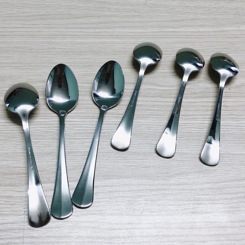 Muỗng cafe nhỏ - Thép không gỉ Inox cao cấp, kiểu dáng Mocha dài 11cm