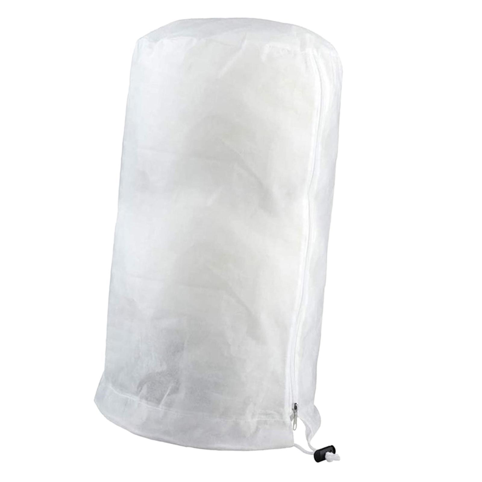 Winter Tree Protection Bags with Drawstring Zipper Accessory Shrub Frost Jacket Cover