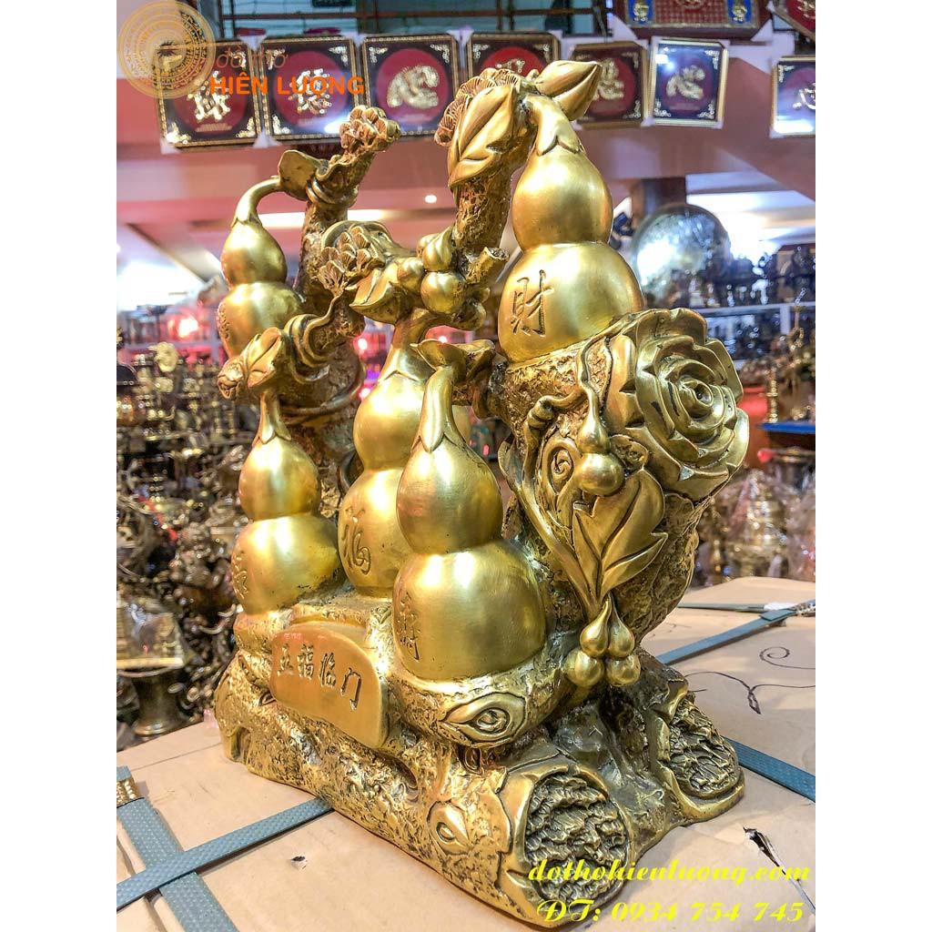 Dàn Hồ Lô Chữ Phúc Bằng Đồng