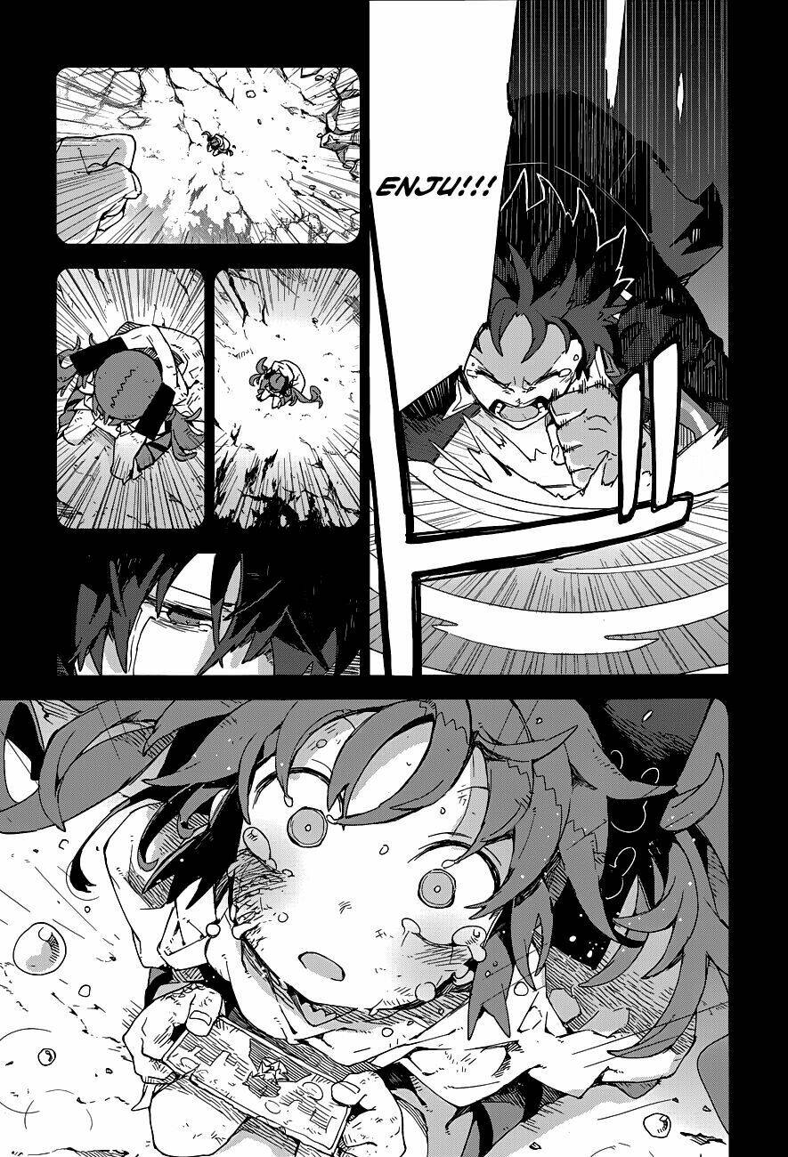 black bullet chapter 16 16
