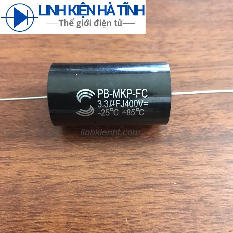 TỤ PHÂN TẦN MKP 3.3UF 400V SULUN LOẠI TỐT