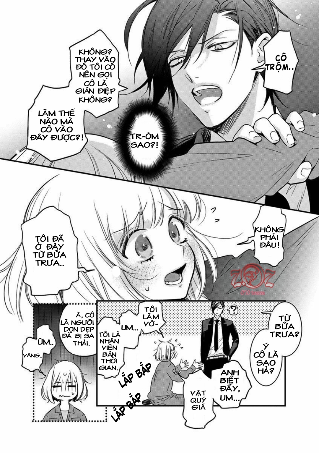 chủ tịch yếu sinh lý và cô nàng lọ lem chapter 1 15