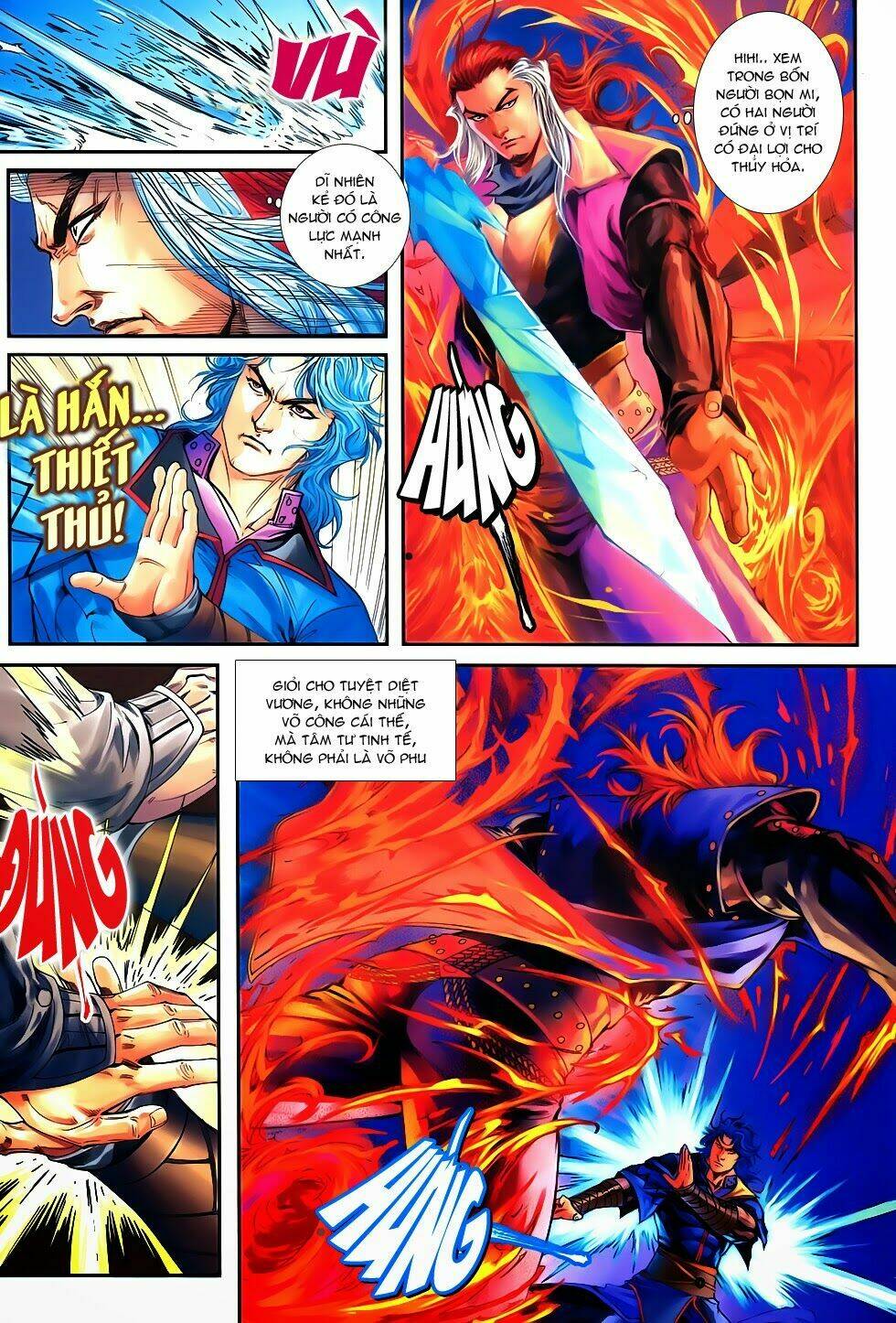 tân tác tứ đại danh bổ chapter 8 20