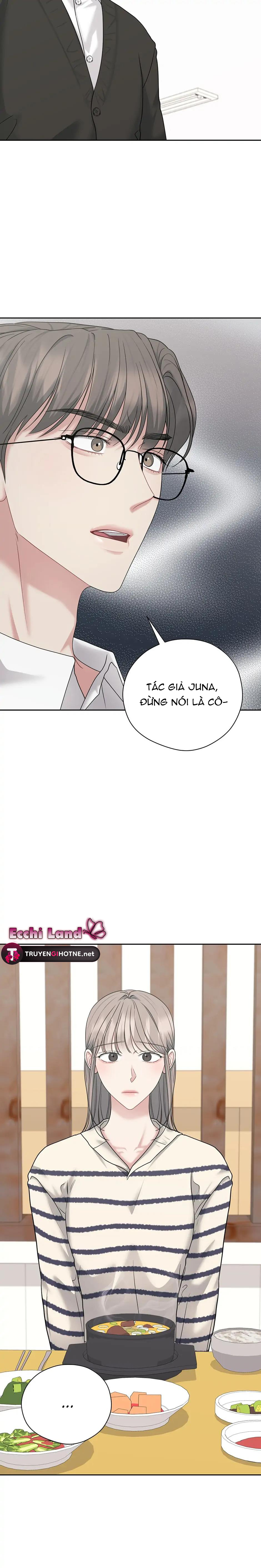 Sếp Là Fan Siêu Bự Của Tôi chapter 46.2 - Trang 8