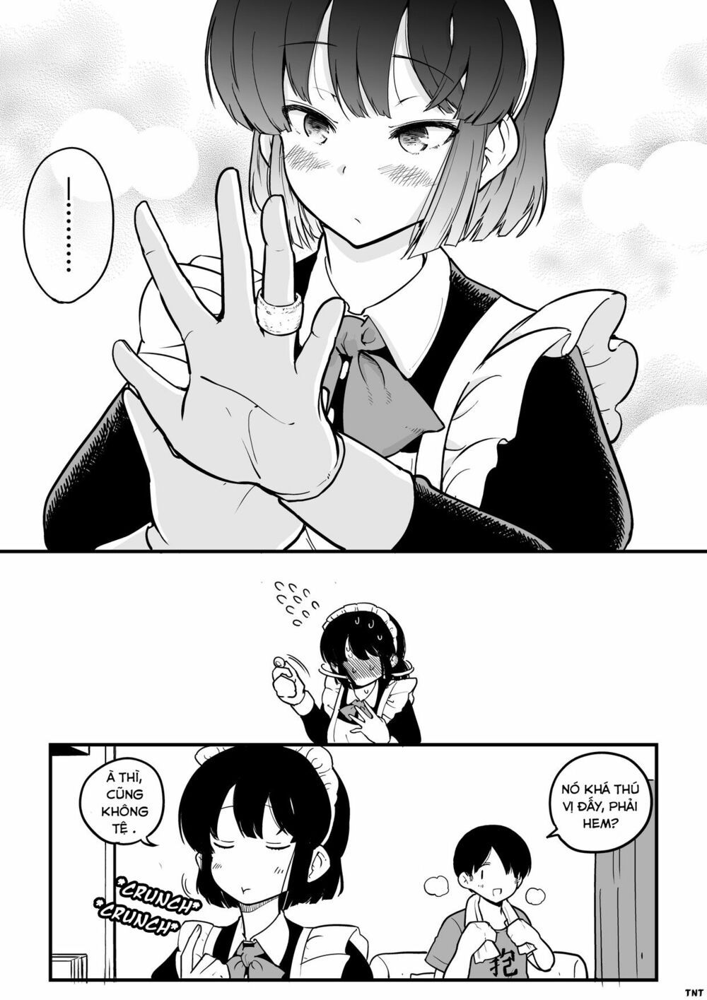 the maid who can't hide her feelings chapter 4 4
