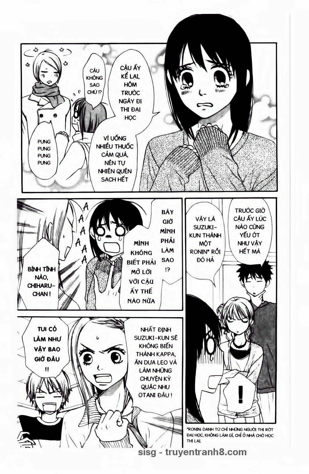 love com - đôi đũa lệch chapter 80 15