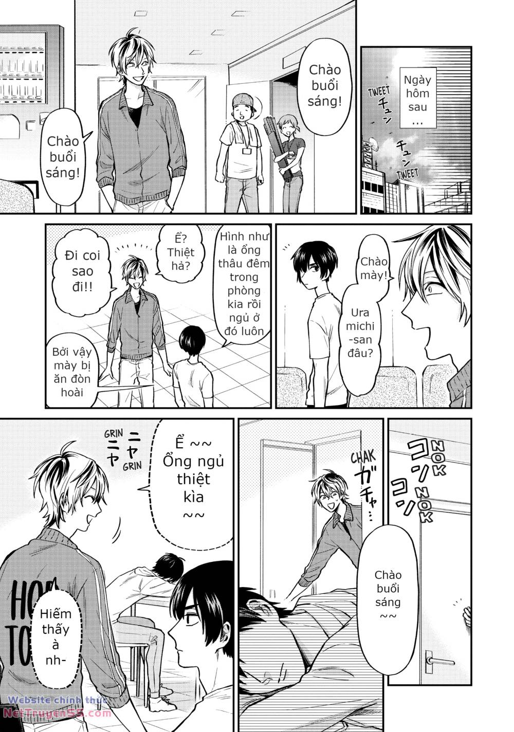 Huấn Luyện Viên Trường Đời - Uramichi chapter 20 7