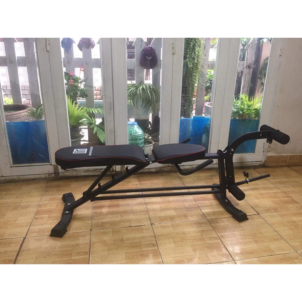 Ghế tập Gym (Tạ) đa năng PS-031 Điều Chỉnh Độ Dốc Tập Thể Hình Tại Nhà