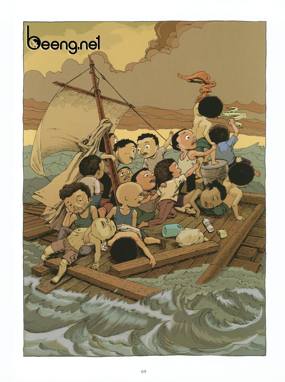 miễn bình luận chapter 3 19