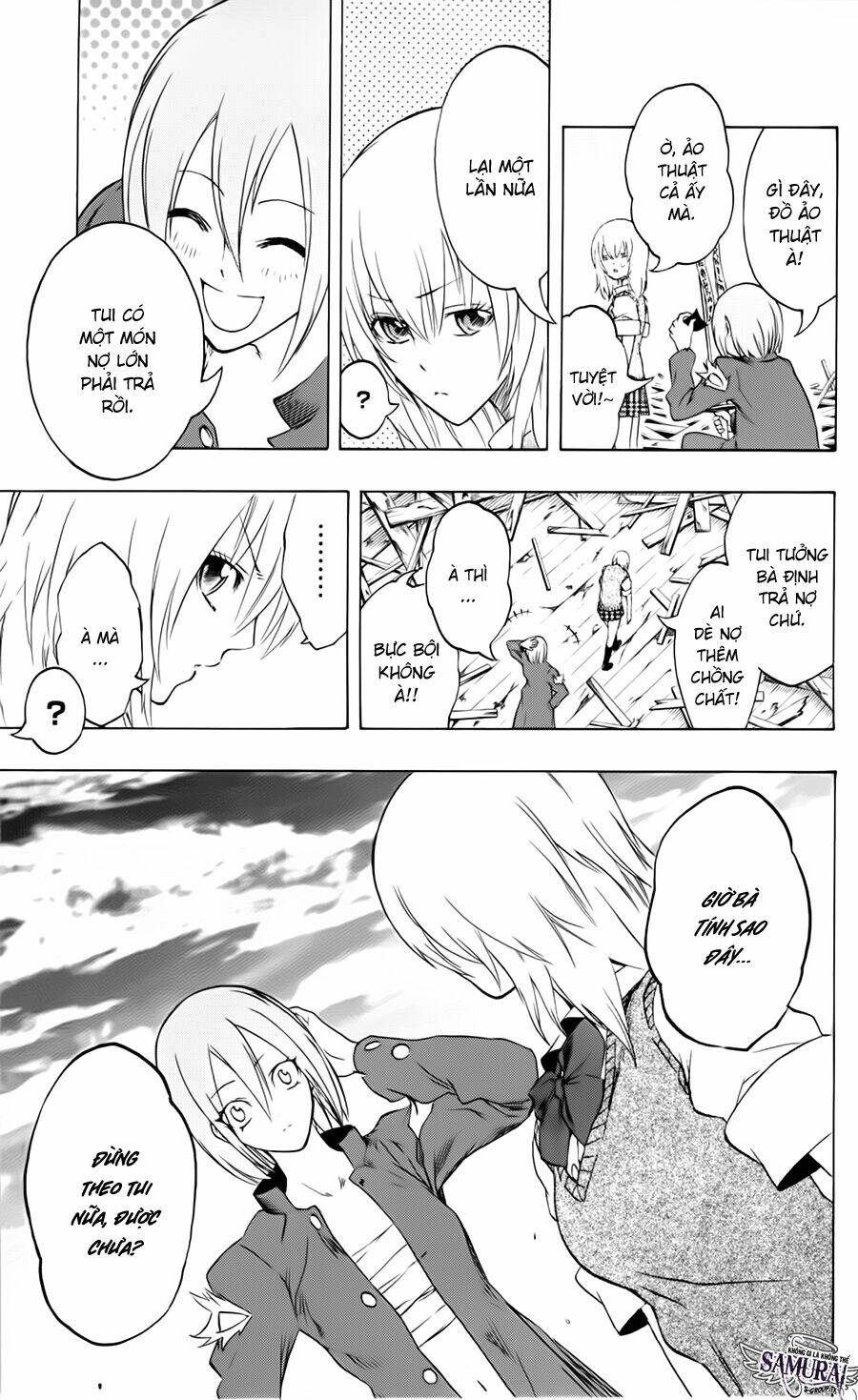 binbougami ga! chapter 13 16