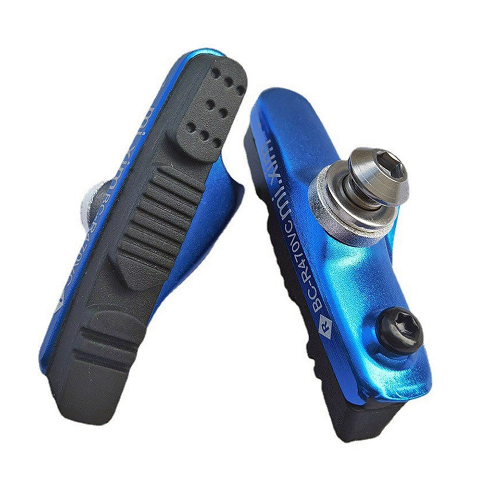 Road Bike Brake Pads Bicycle Brake Shoes Road Bike Lightweight MTB C Brake Cycling Replacement
