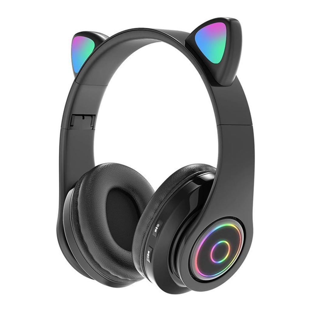 Gaming Headset with Bluetooth 5.0 Luminous Comfortable for Computer