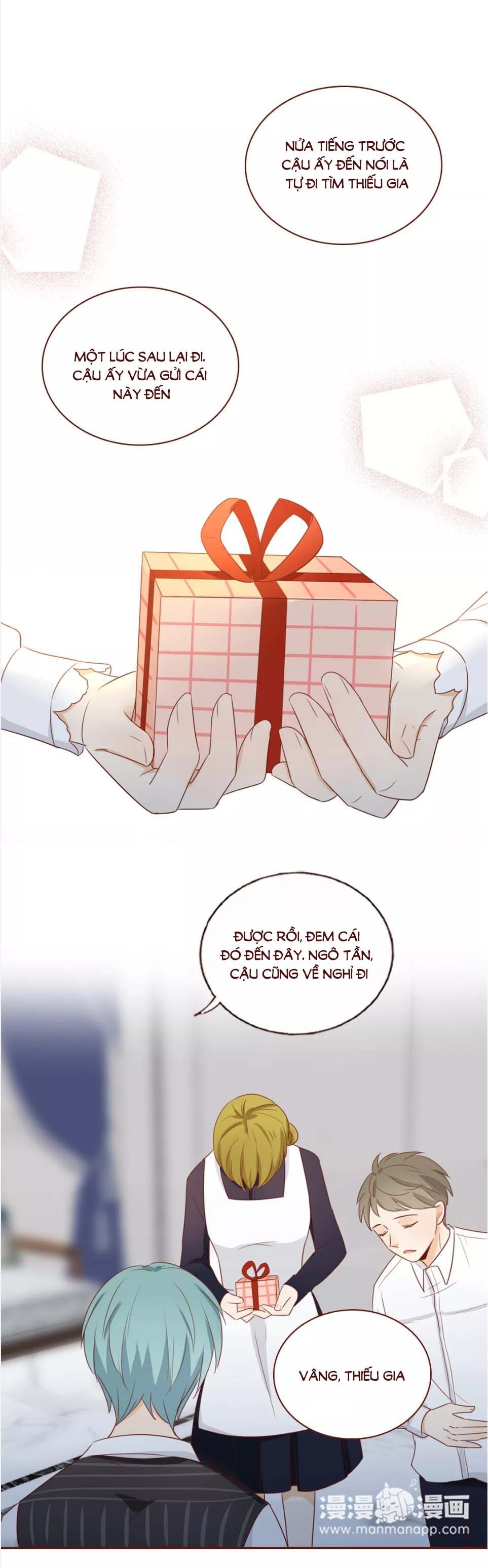 Trái Tim Bí Ẩn chapter 66 - Trang 4