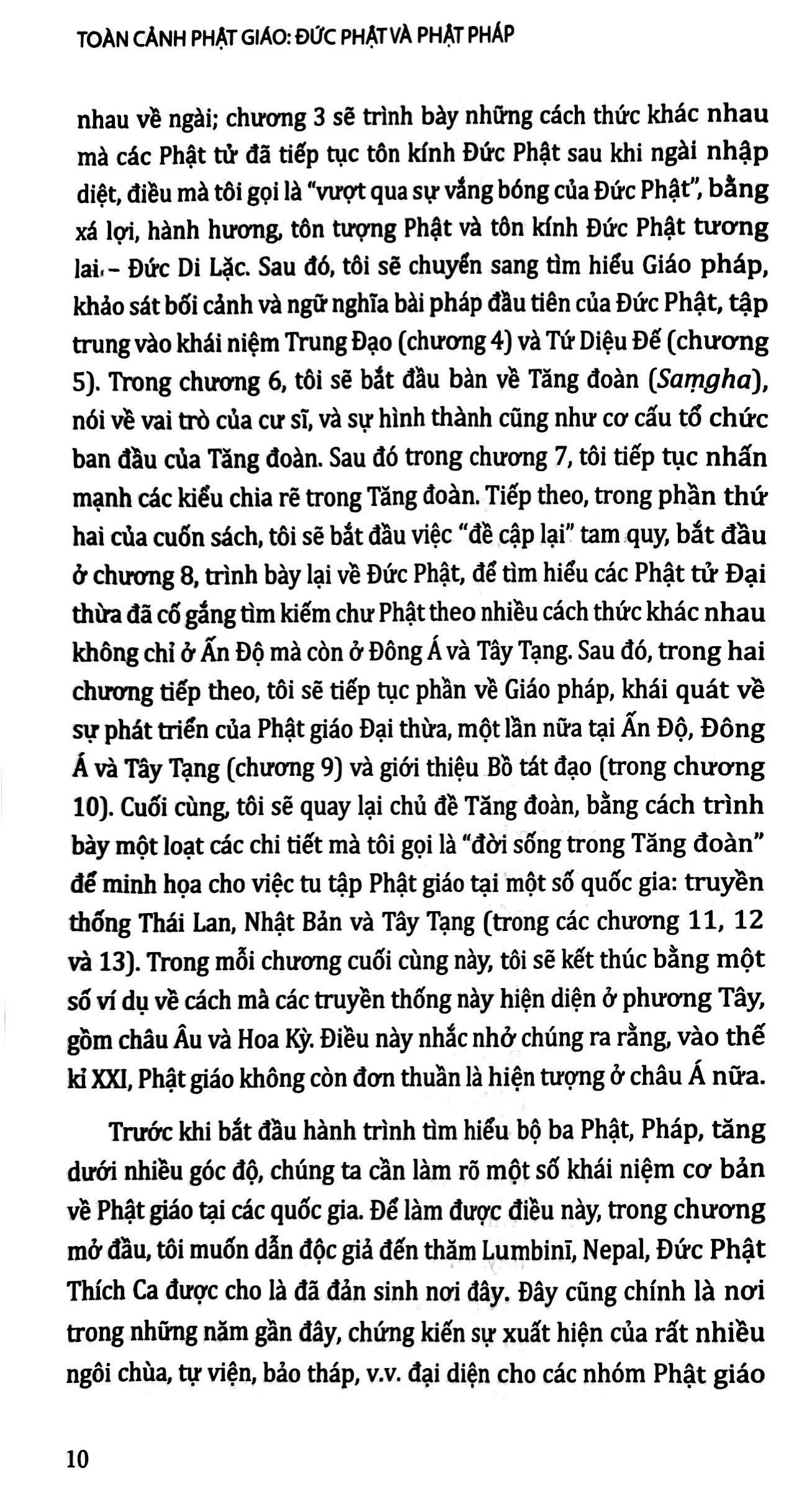 Sách - Toàn Cảnh Phật Giáo - Đức Phật Và Phật Pháp