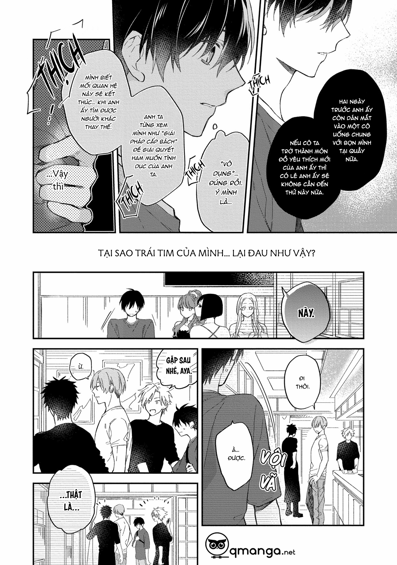 mèo con ở ngõ sau chapter 4 20