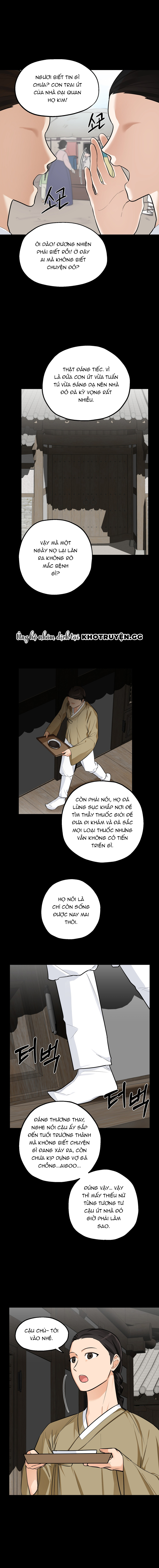 gậy yêu tinh biến hình chapter 3 6