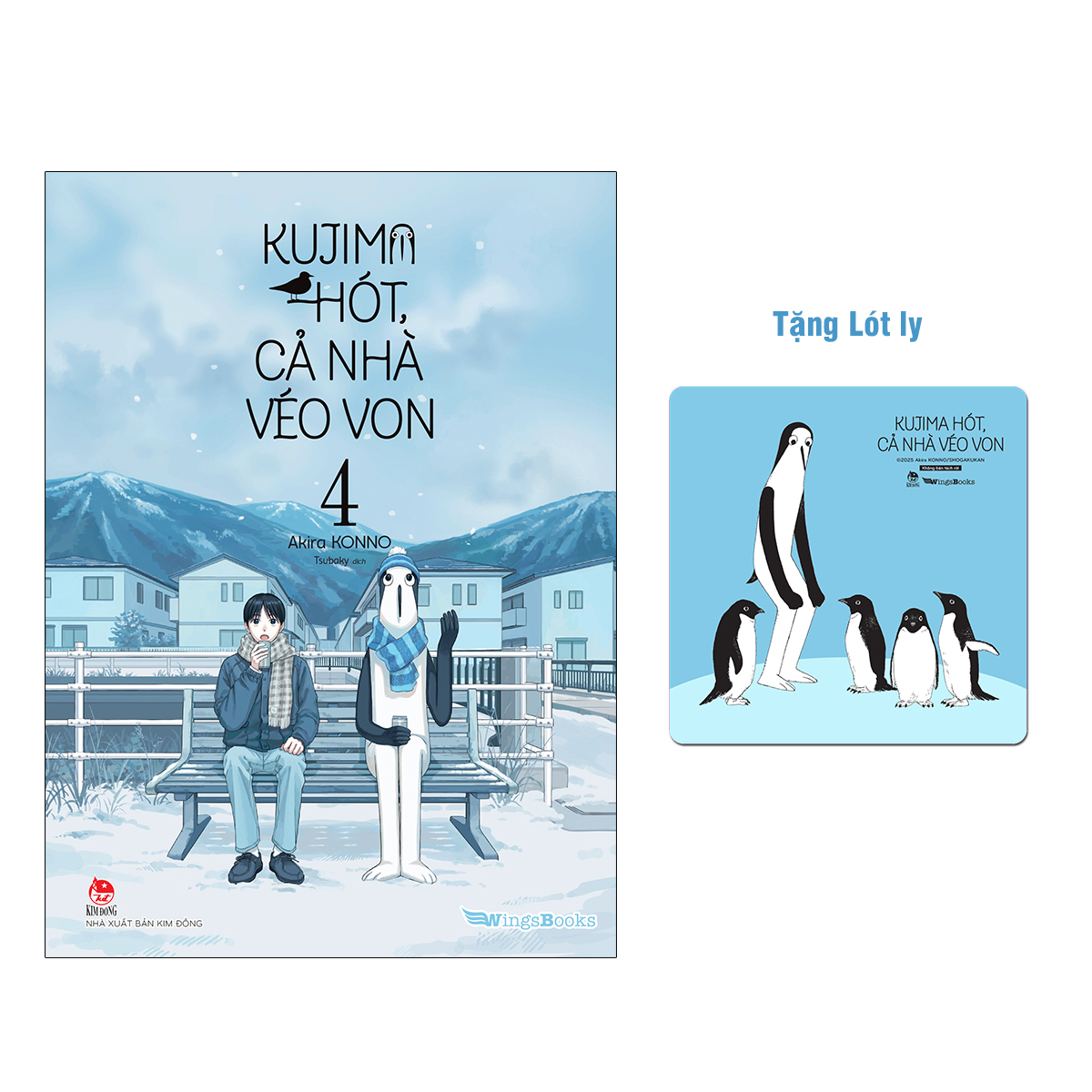 Kujima Hót, Cả Nhà Véo Von - Tập 4 [Tặng Lót Ly]