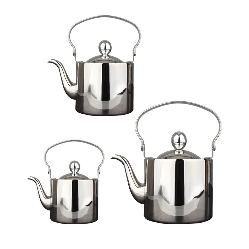 Stainless Steel Drip Kettle for Pour over Coffee and Tea