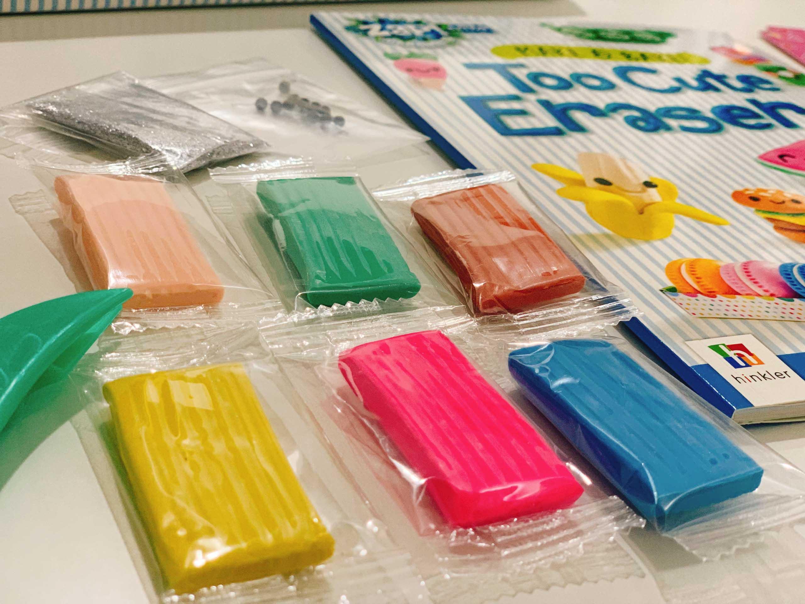 Zap! Extra: Too Cute Erasers