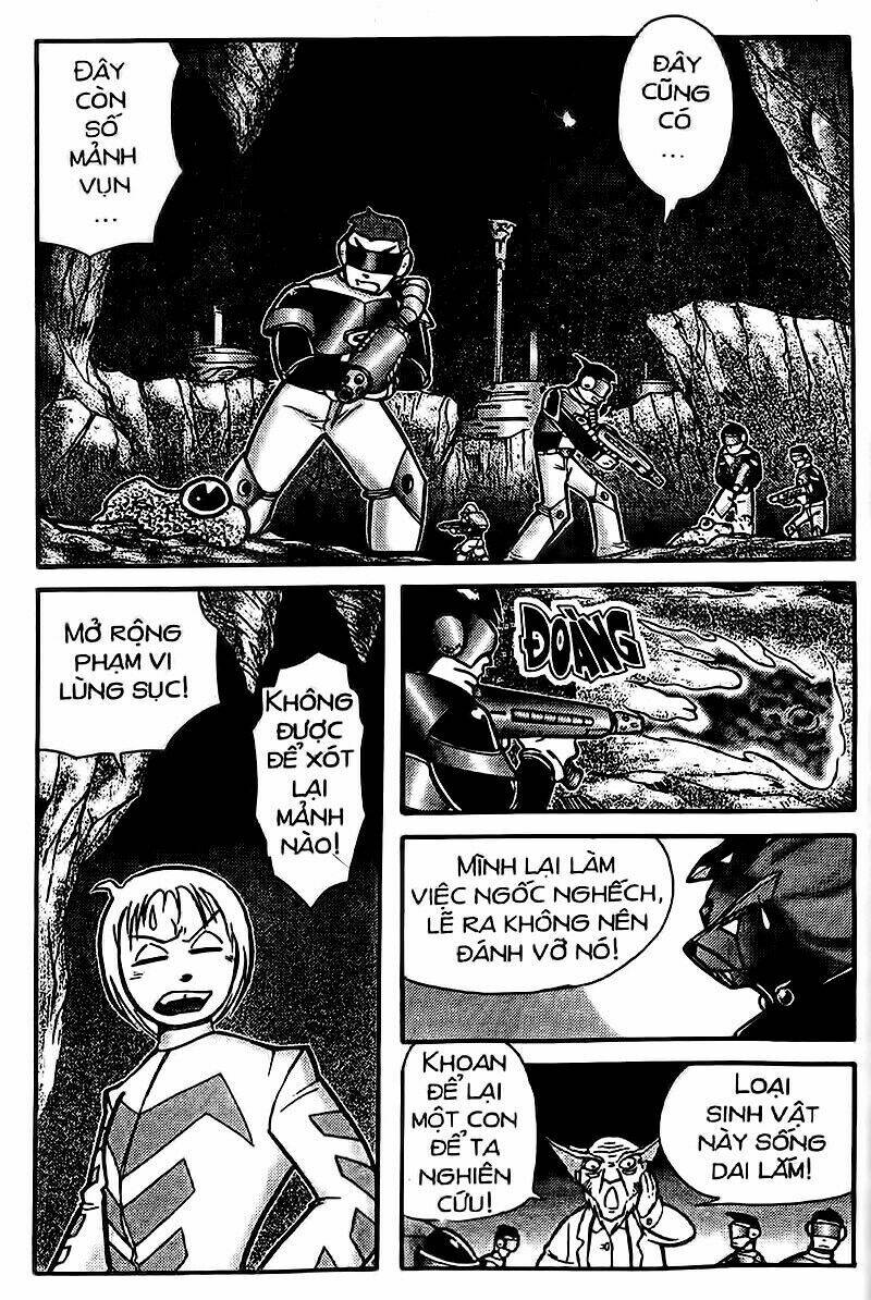 hiệp sĩ giấy - origami fighter chapter 73 25