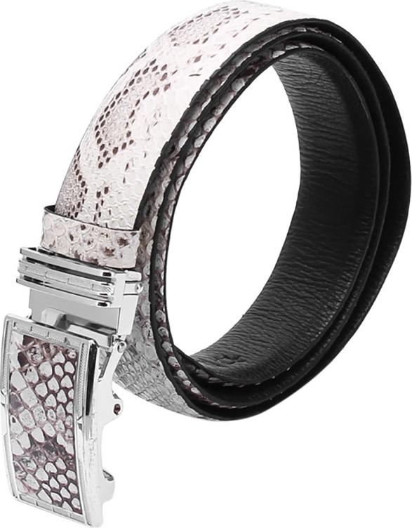 Thắt Lưng Nam Da Trăn Huy Hoàng HT4305 - Trắng