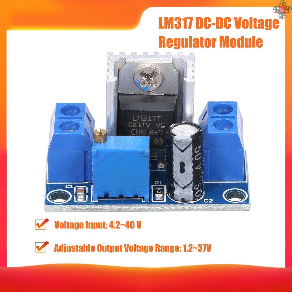 Bảng Mạch Hạ Áp Dc-Dc 4.2~40v Xuống 1.2~37v