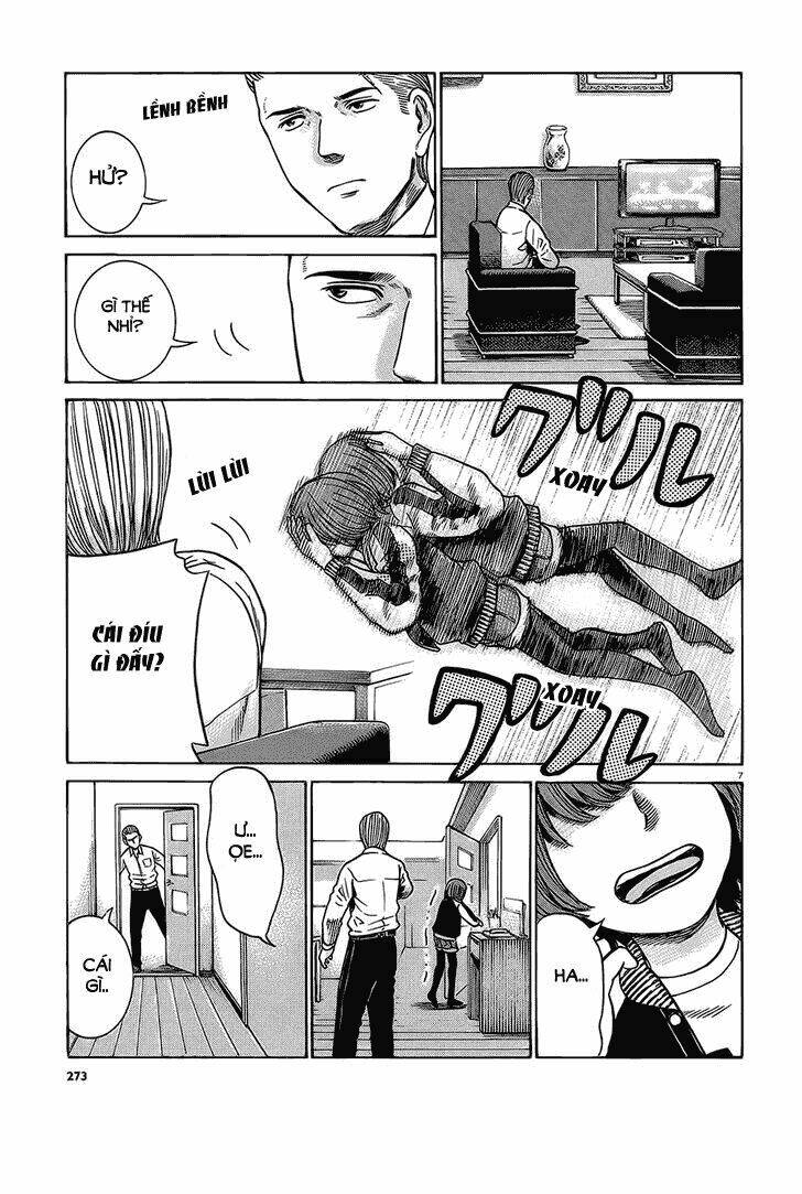 anh chàng yakuza và cô nàng siêu năng lực chapter 38.5 8