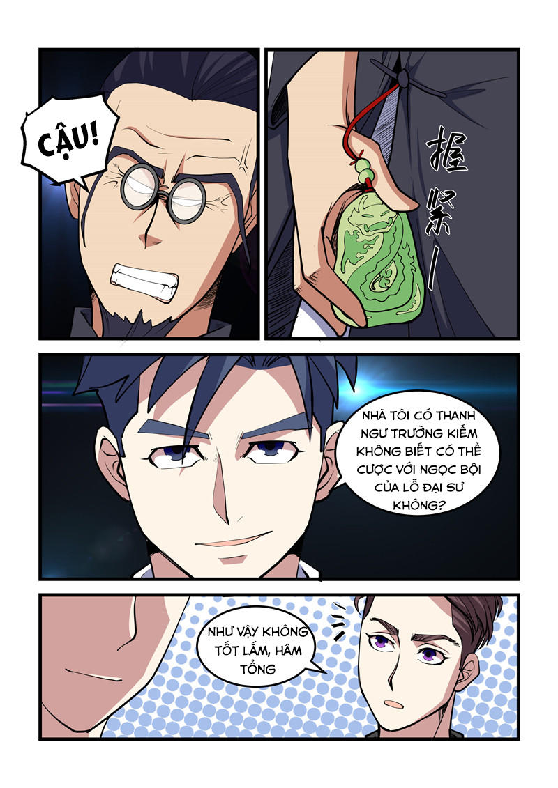 siêu cấp hoàng kim nhãn chapter 37 6