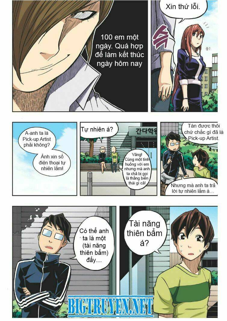 skill of lure - nghệ thuật quyến rũ chapter 18 24