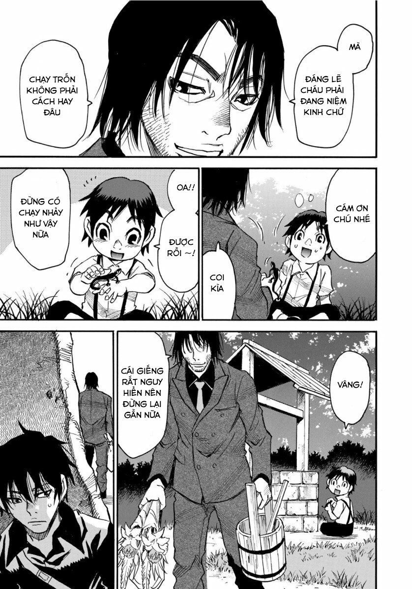 hòn đảo nổi trên vũng nước bùn chapter 11.5 13