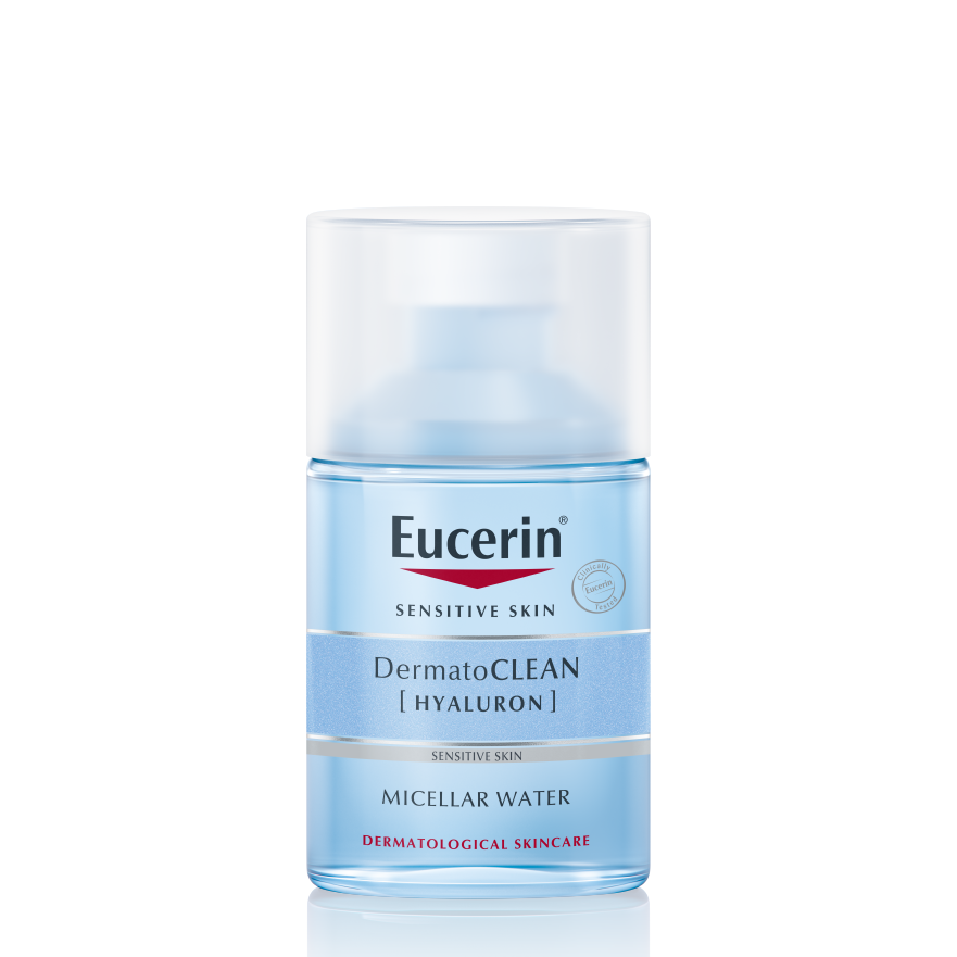 Nước Tẩy Trang Eucerin DermatoClean Hyaluron Micellar Water 100ml - 83581