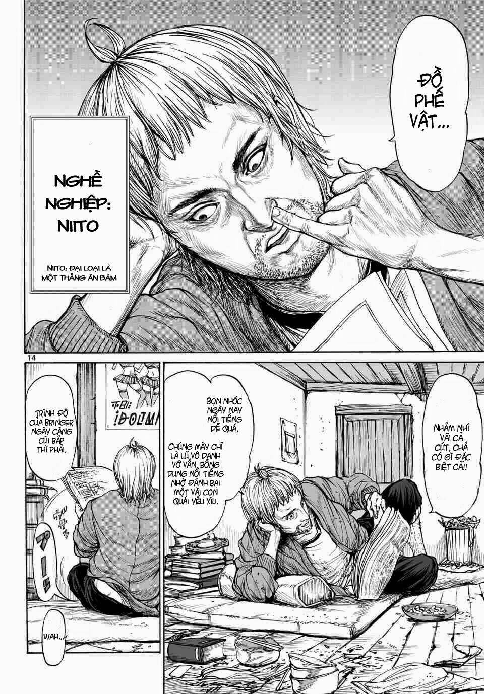 monster x monster chapter 1.1 13