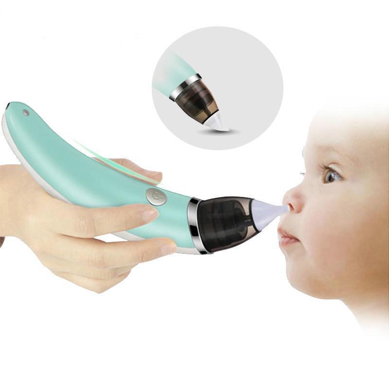 Máy hút mũi tự động đầu silicon siêu mềm mại cho bé và trẻ sơ sinh No.100996