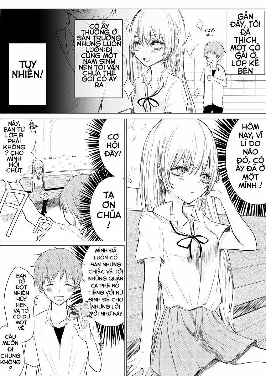 ichizu de bitch na kouhai chapter 4 1