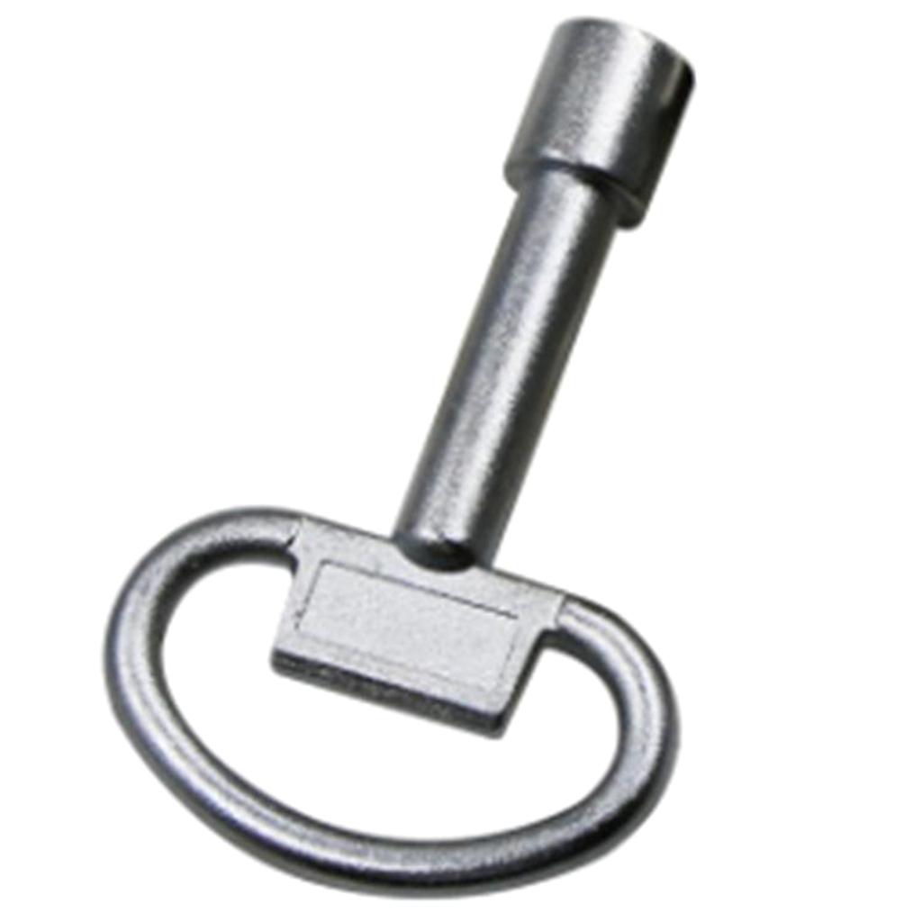 2xMultifunction Triangle Switch Key Wrench Elevator Electrical Cabinet Key L