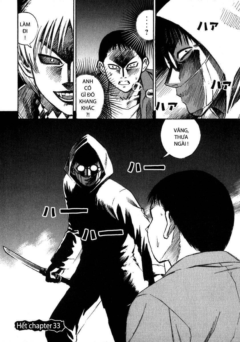 đảo ma cà rồng chapter 33 20