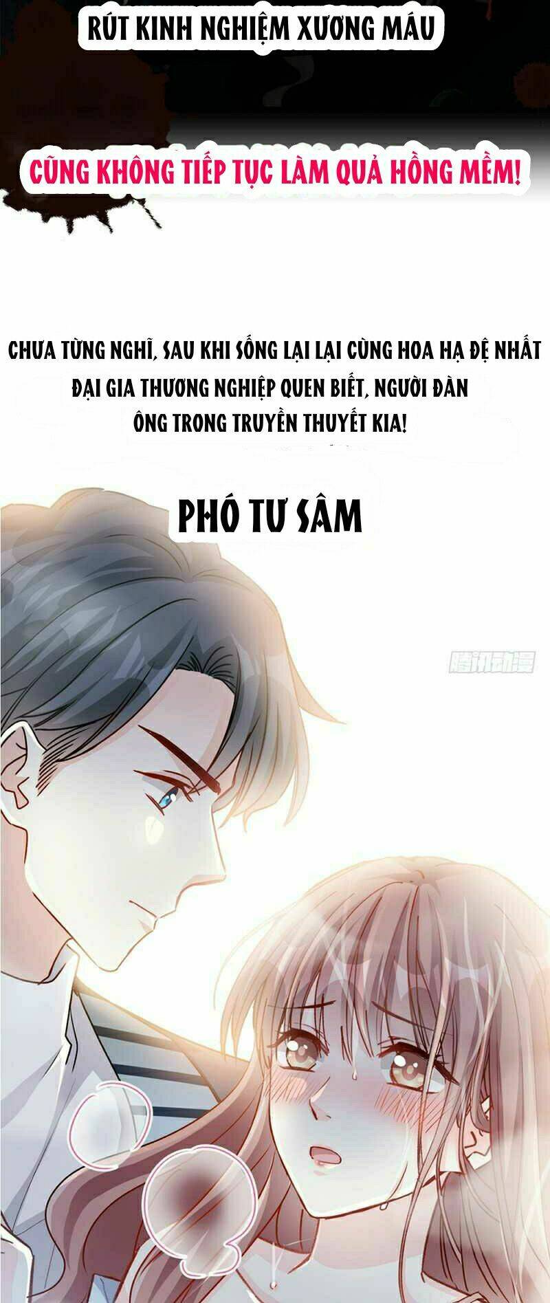 bá đạo tổng tài nhẹ nhàng yêu chapter 0 4