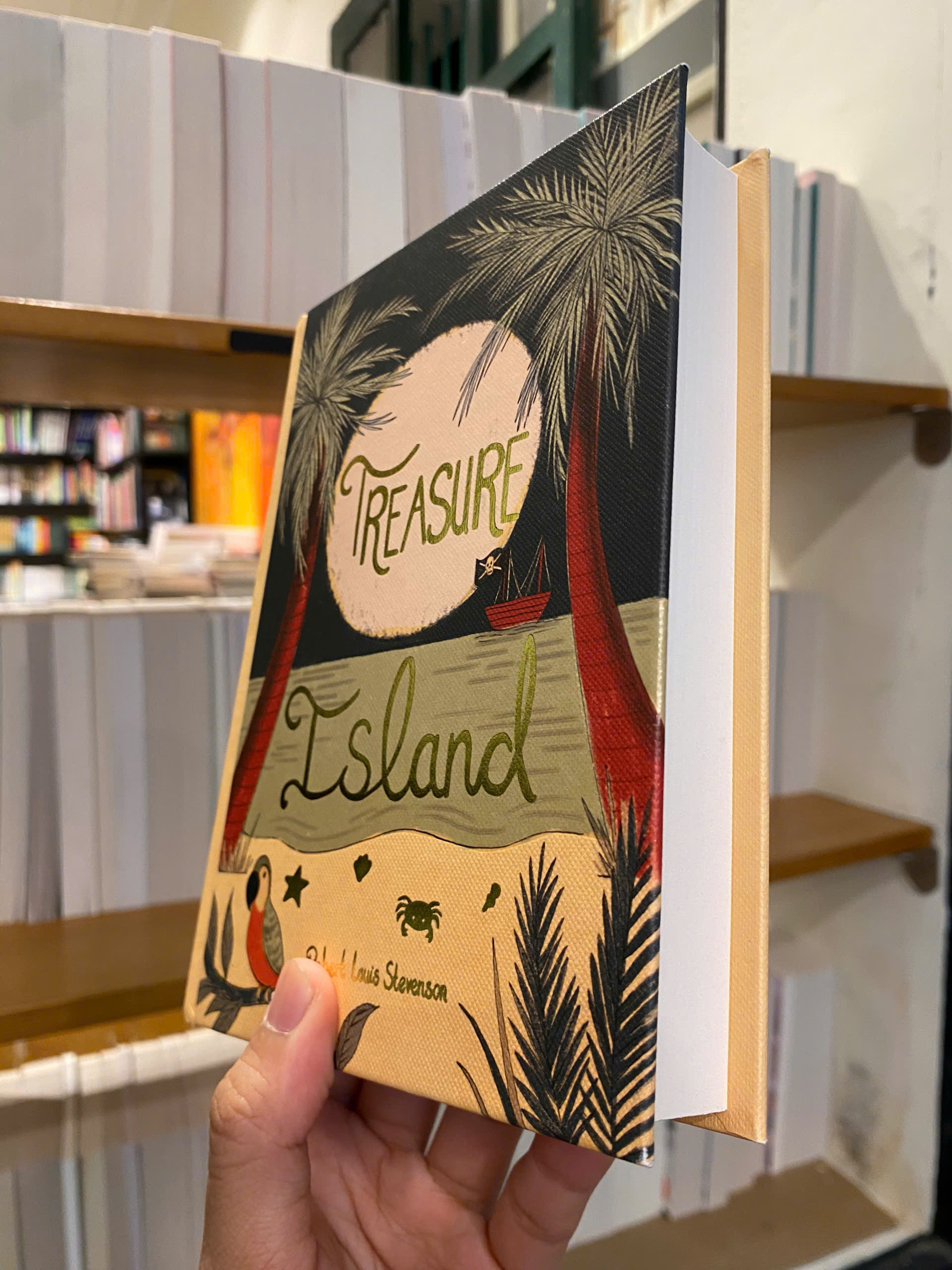 Sách - Treasure Island by Robert Louis Stevenson | Classic Fiction / Ngoại văn Kinh điển - Bìa cứng