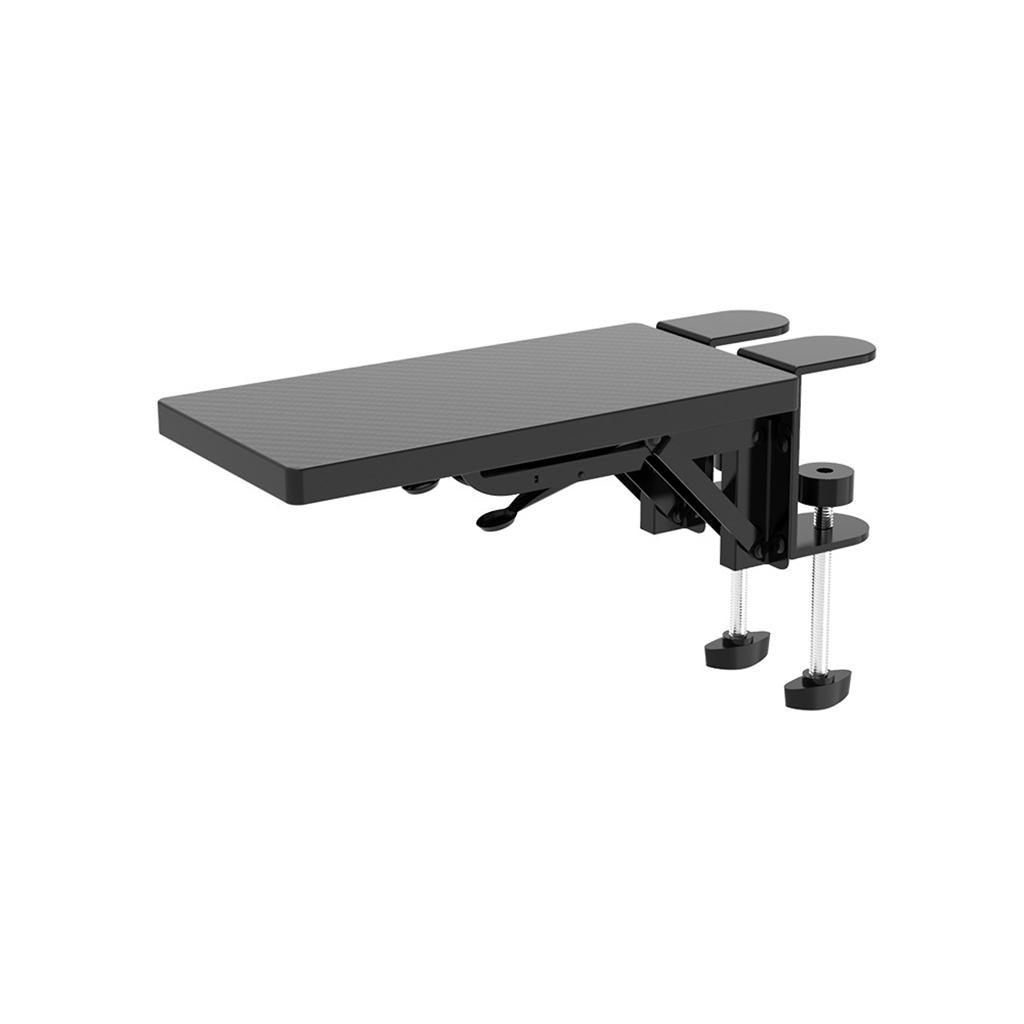 Wood Computer Arm Rest for Desk Folding Computer Desk Extender for Desk