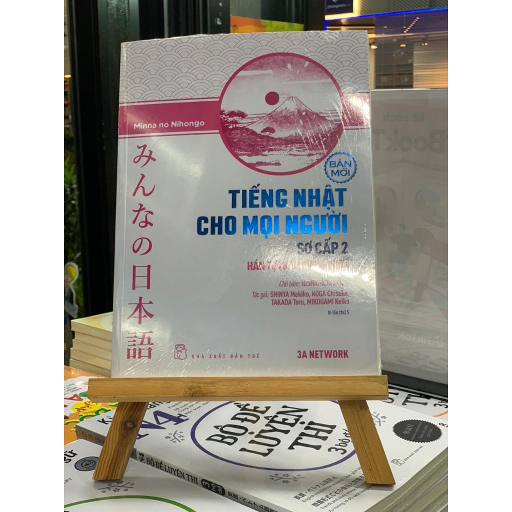 Tiếng Nhật Cho Mọi Người Sơ Cấp 2 - Hán Tự - Bản Tiếng Việt - Bản Mới - Bản Quyền