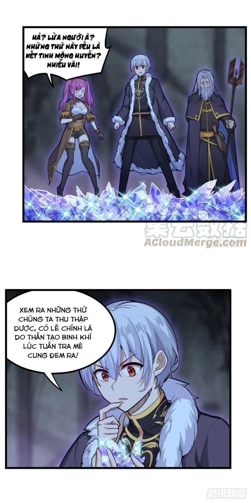 vô hạn sứ đồ và 12 nữ chiến binh chapter 163 2