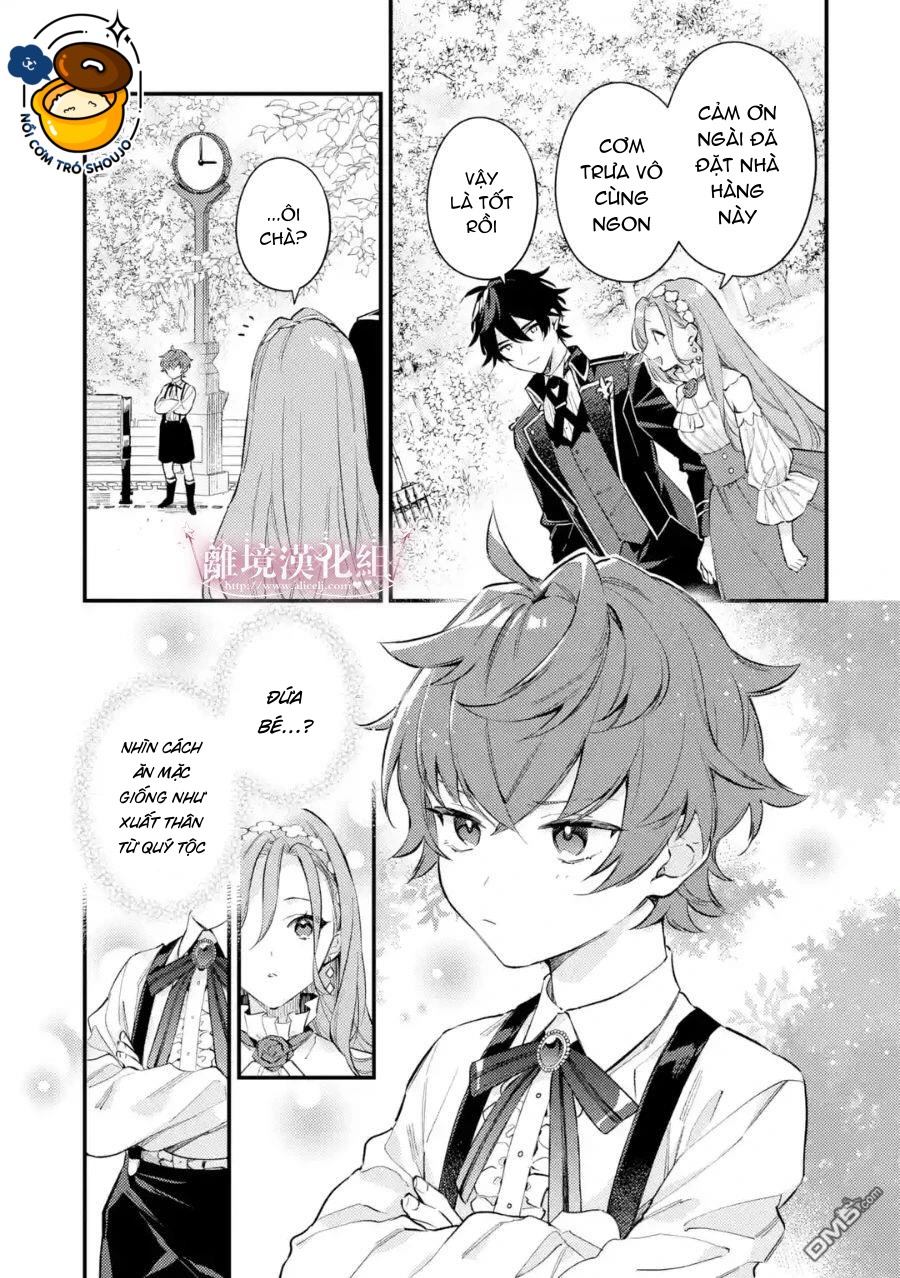 Vì Để Hủy Bỏ Hôn Ước Tôi Đã Giả Vờ Mất Trí chapter 8.2 - Trang 8