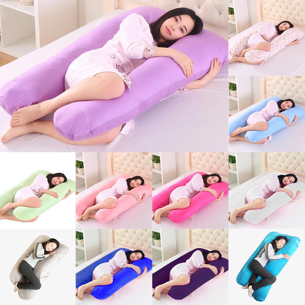 U Shape Body Bolster Maternity Pregnancy Support Pillow Cushion