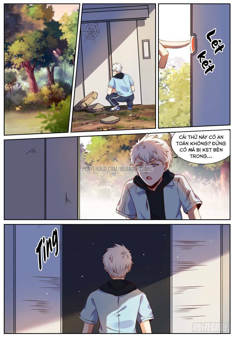 võ thần vườn trường chapter 1 12