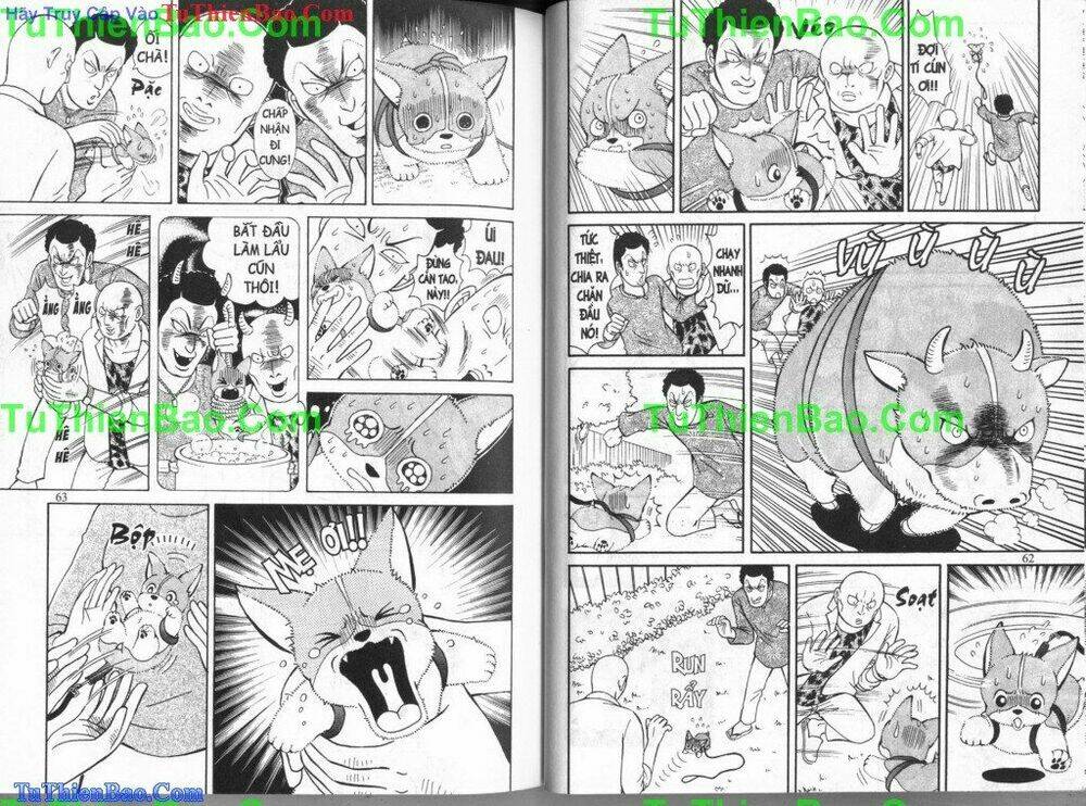 chó con mo mo chapter 3 33
