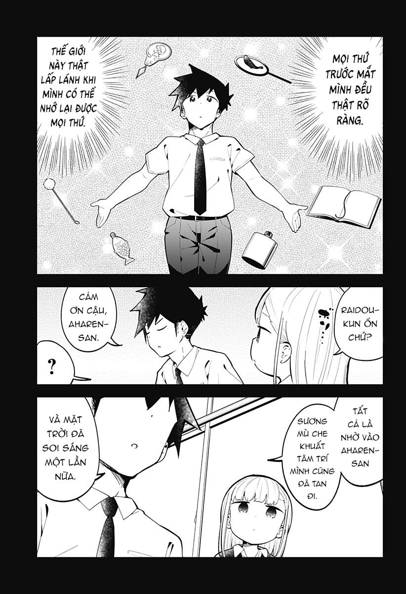 aharen-san wa hakarenai chapter 152 13