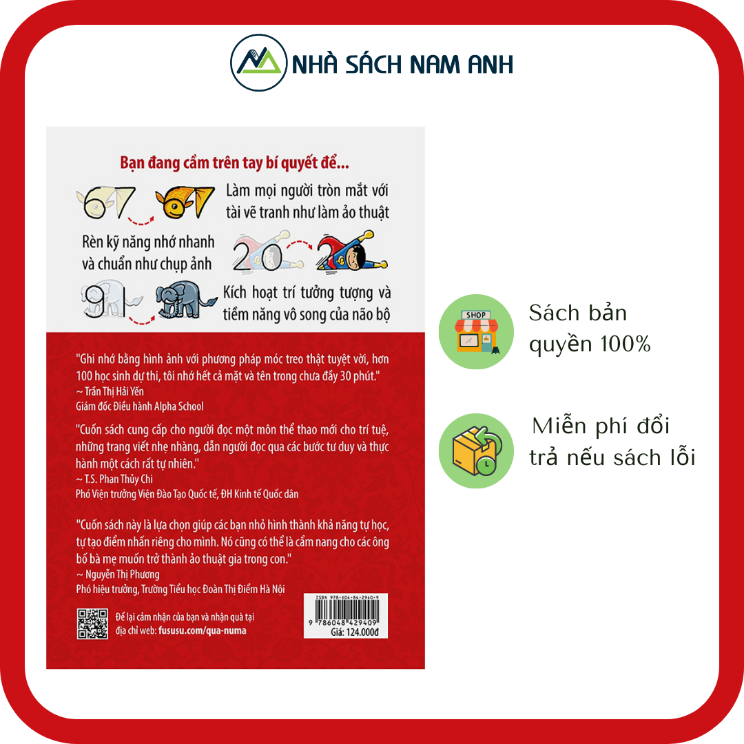 Hình ảnh Numagician - Đánh Thức Phù Thuỷ Trí Nhớ Trong Bạn - FuSuSu