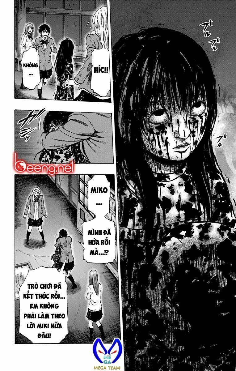 trò chơi tìm xác - karada sagashi chapter 97 5