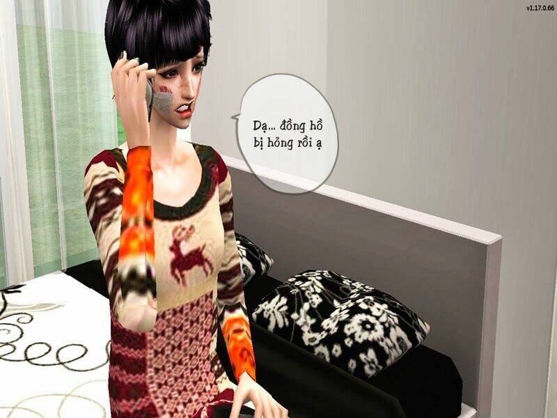 nụ cười của anh [truyện sims] chapter 21 2